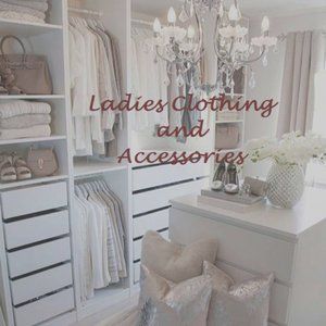 Ladies Clothing and Accessories